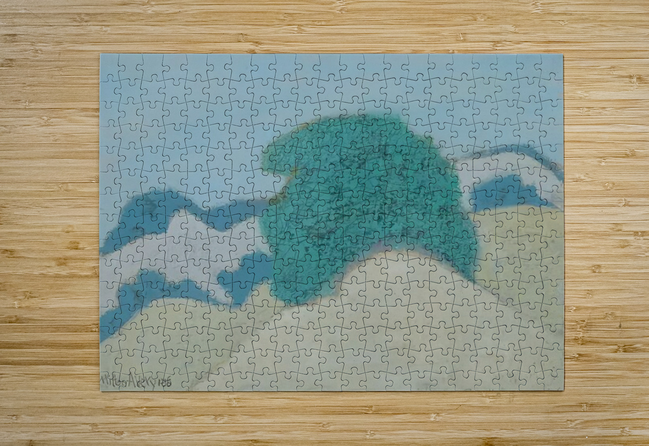 Milton Avery 25 AmericanPainters Puzzle printing