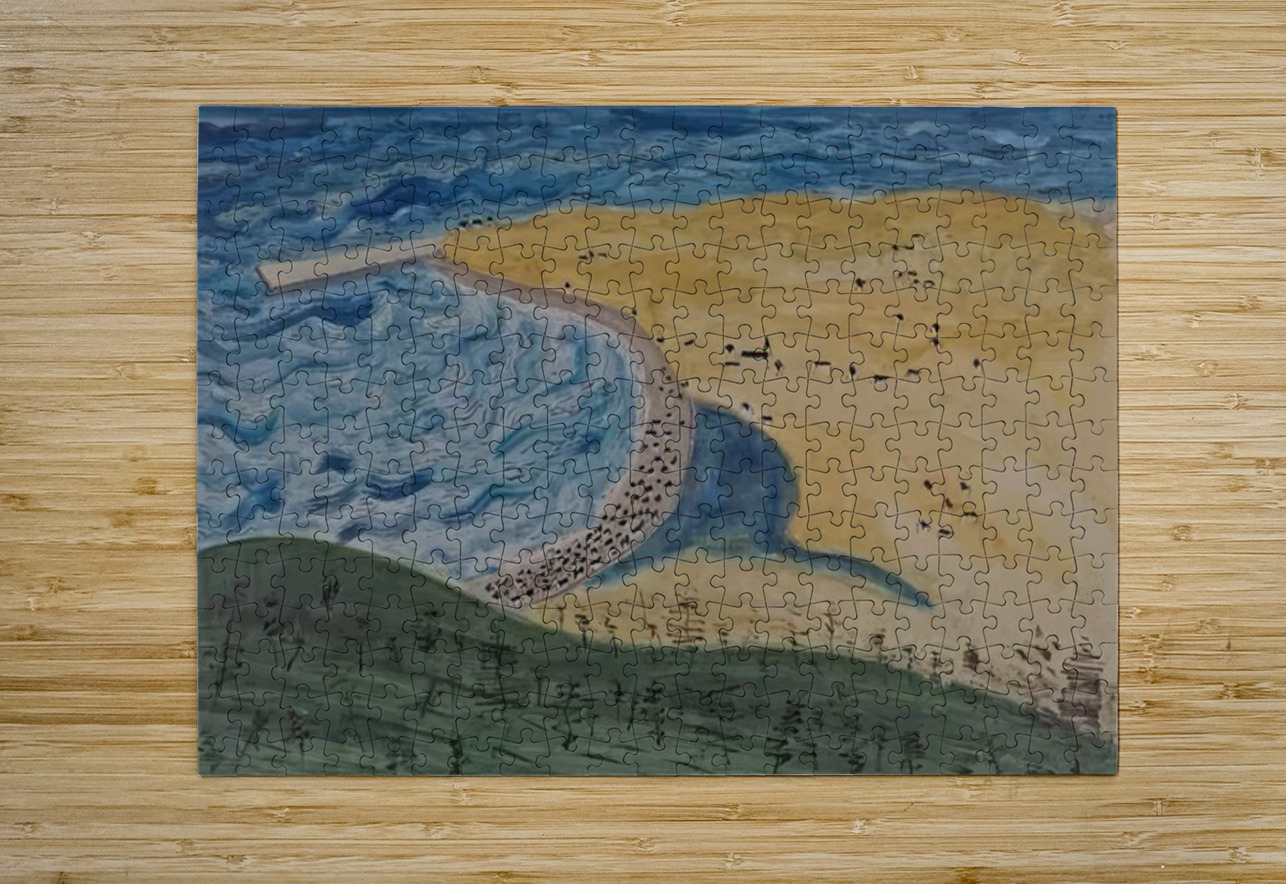 Milton Avery 30 AmericanPainters Puzzle printing