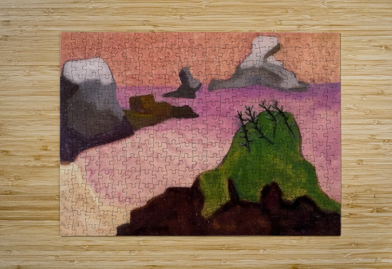 Milton Avery 47 AmericanPainters Puzzle printing