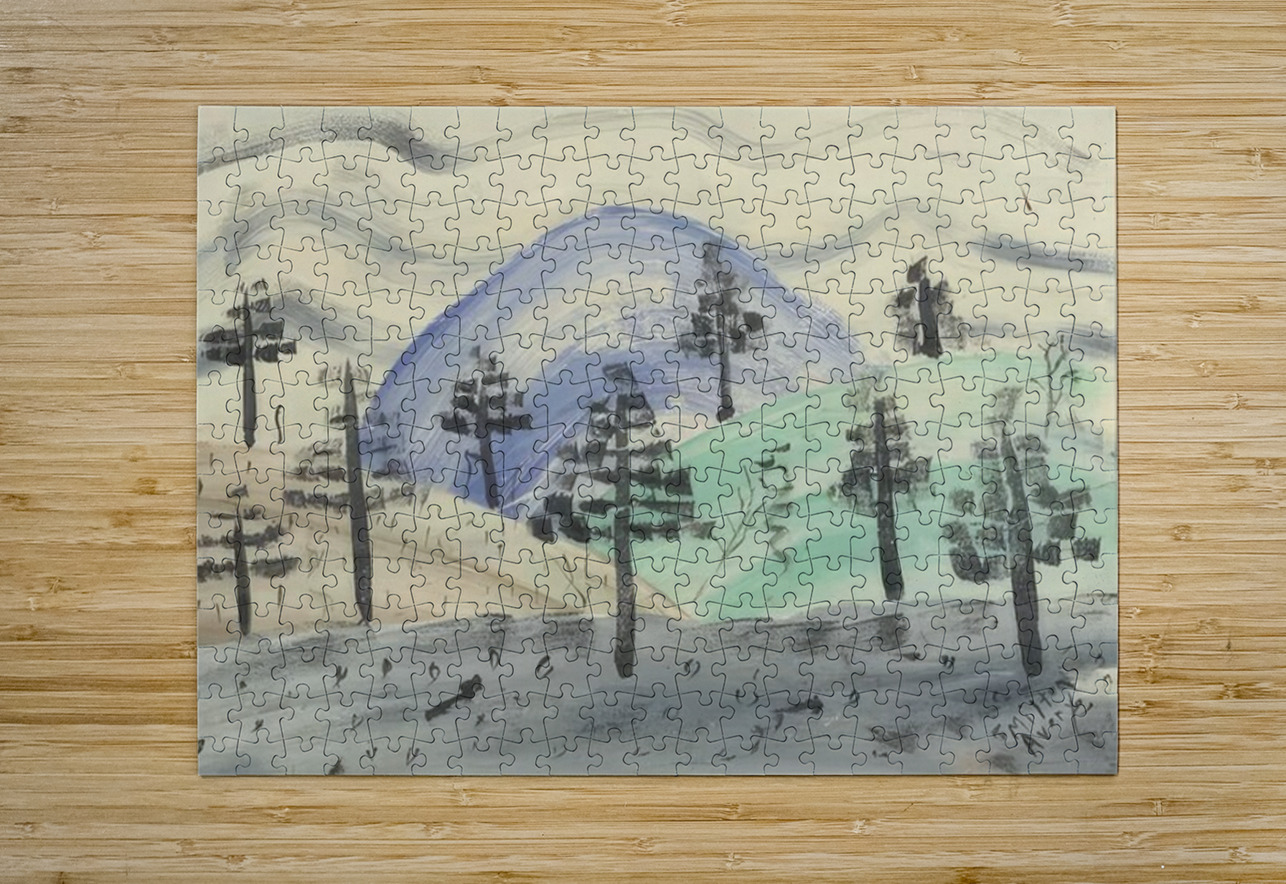 Milton Avery 50 AmericanPainters Puzzle printing