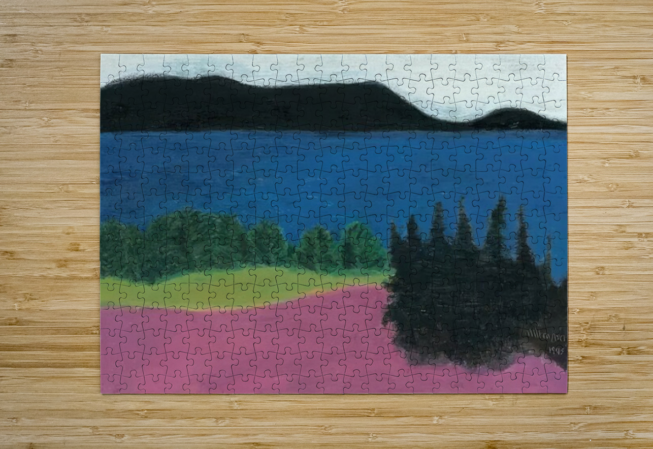 Milton Avery 52 AmericanPainters Puzzle printing