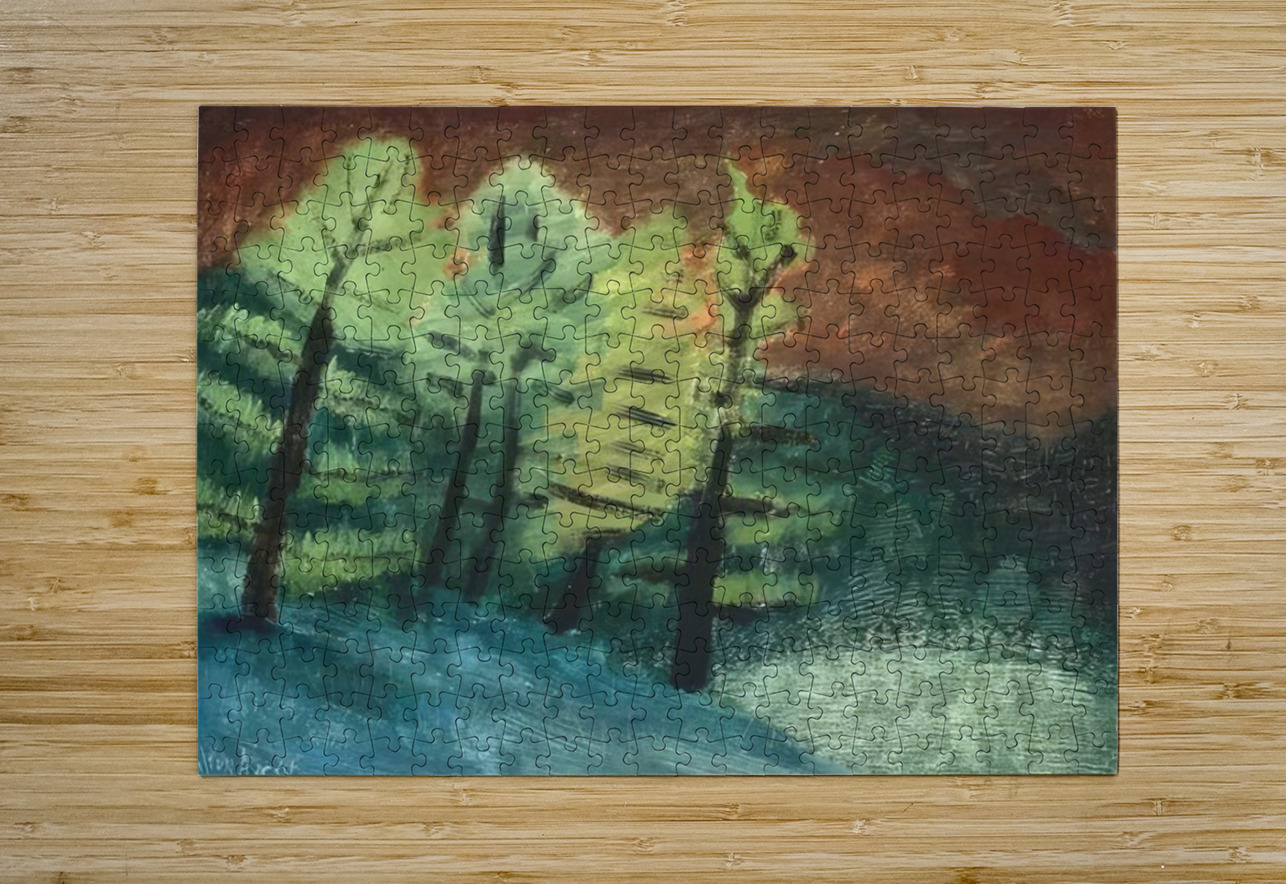 Milton Avery 63 AmericanPainters Puzzle printing