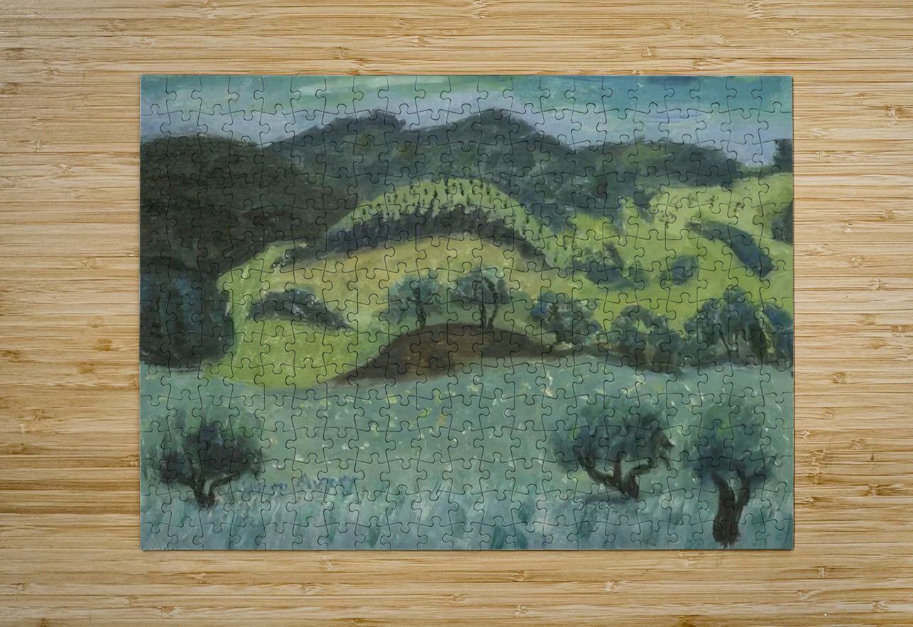 Milton Avery 64 AmericanPainters Puzzle printing