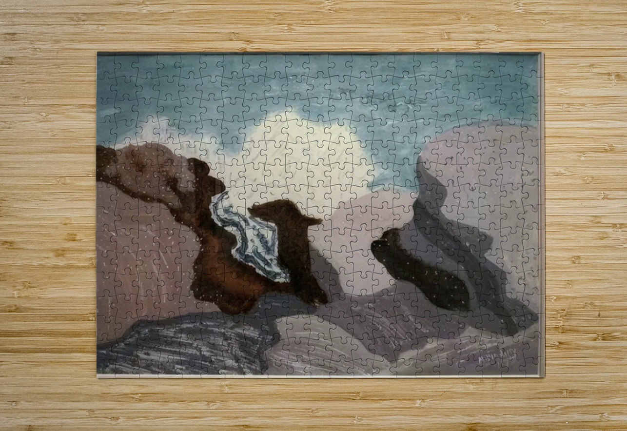 Milton Avery 17 AmericanPainters Puzzle printing