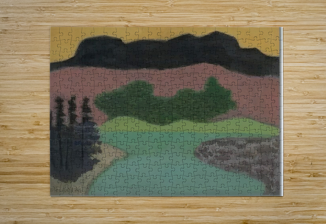 Milton Avery 19 AmericanPainters Puzzle printing