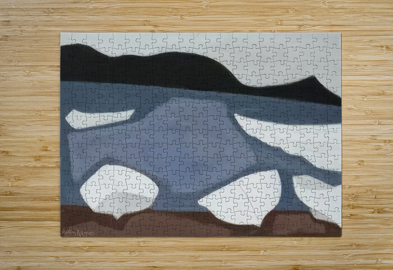 Milton Avery 25 AmericanPainters Puzzle printing