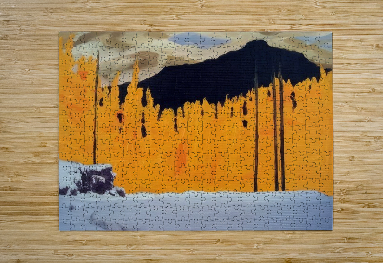 Tom Thomson 2 AmericanPainters Puzzle printing