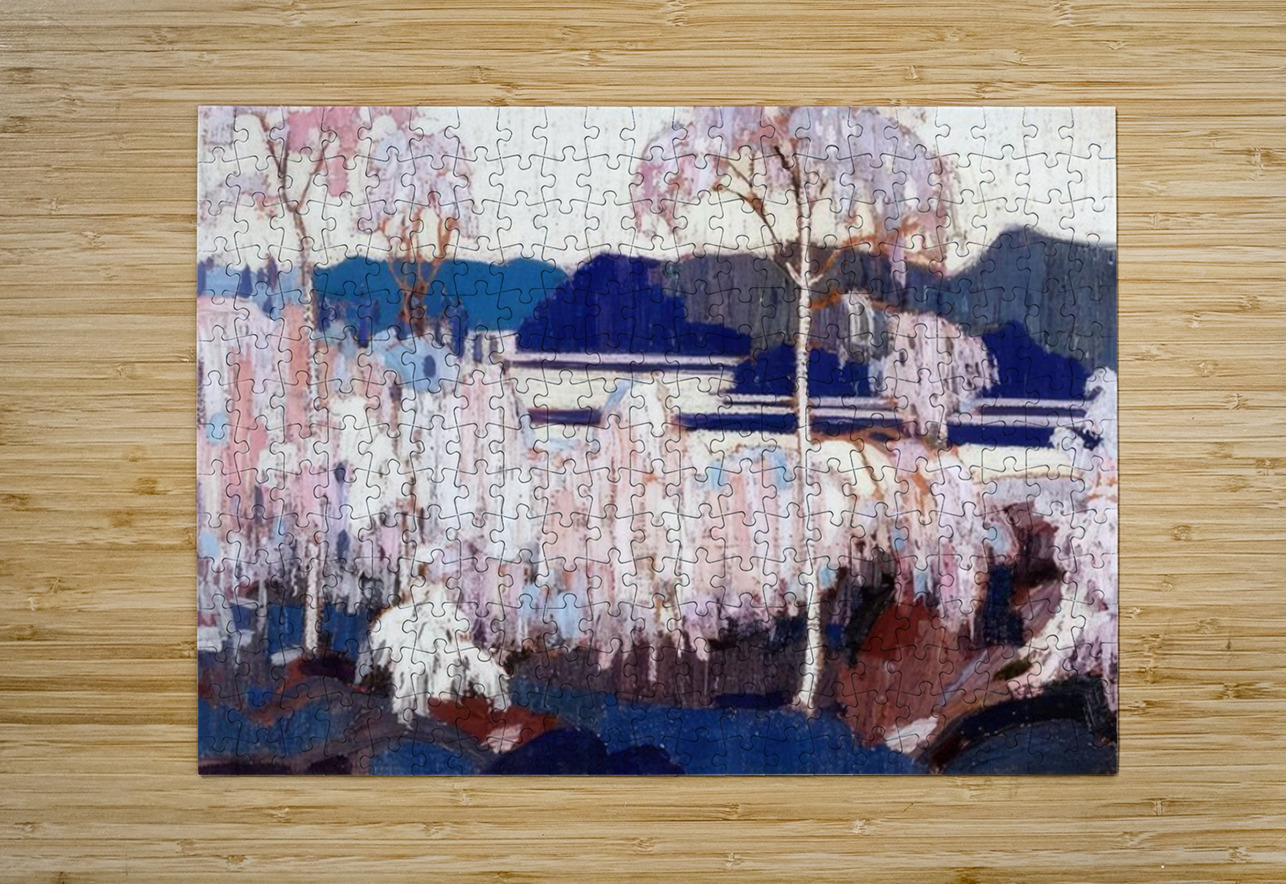 Tom Thomson 3 AmericanPainters Puzzle printing