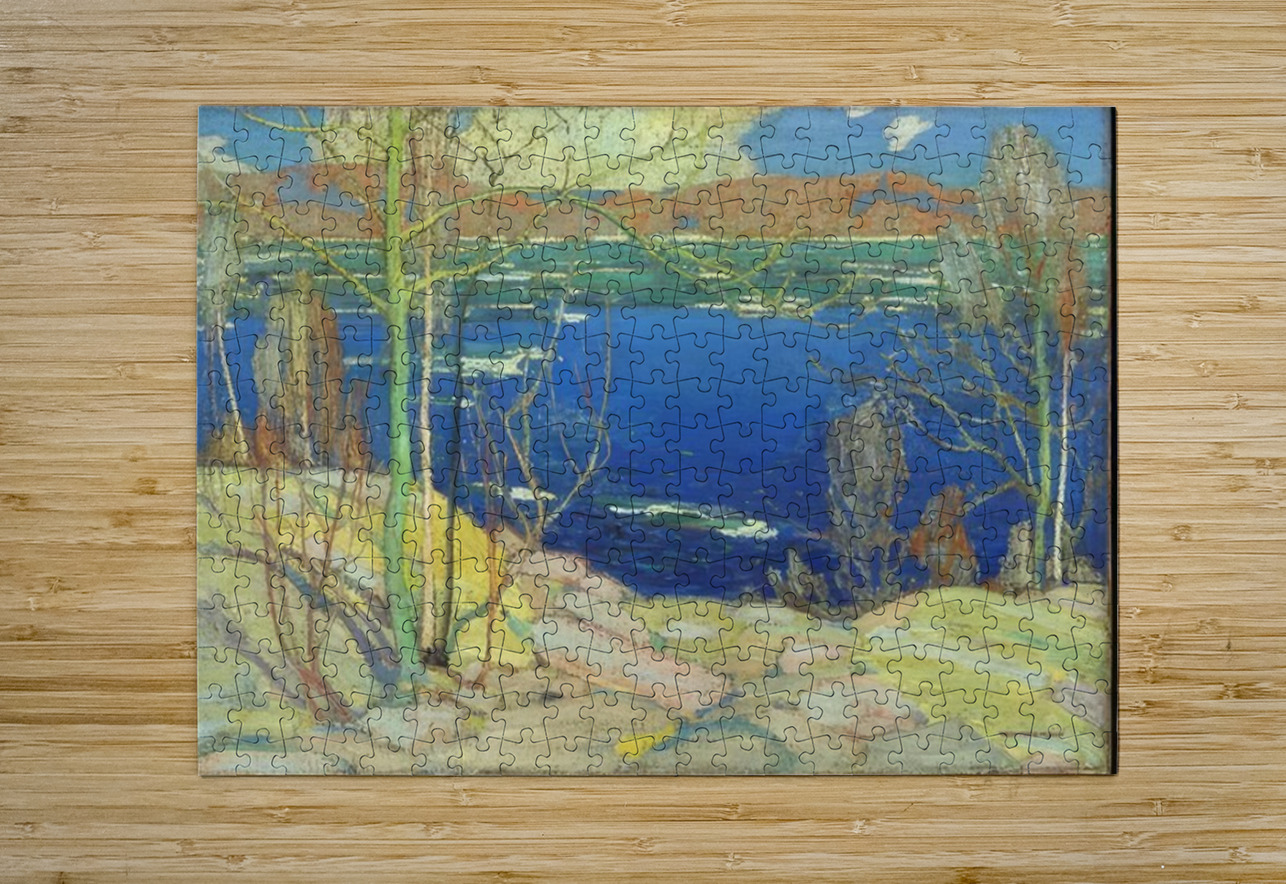 Tom Thomson 4 AmericanPainters Puzzle printing