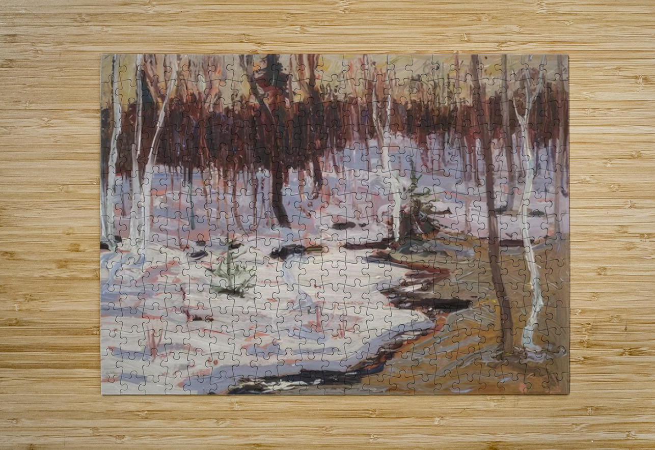 Tom Thomson 21 AmericanPainters Puzzle printing