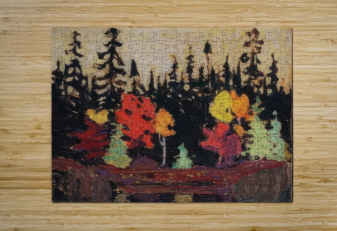 Tom Thomson 24 AmericanPainters Puzzle printing