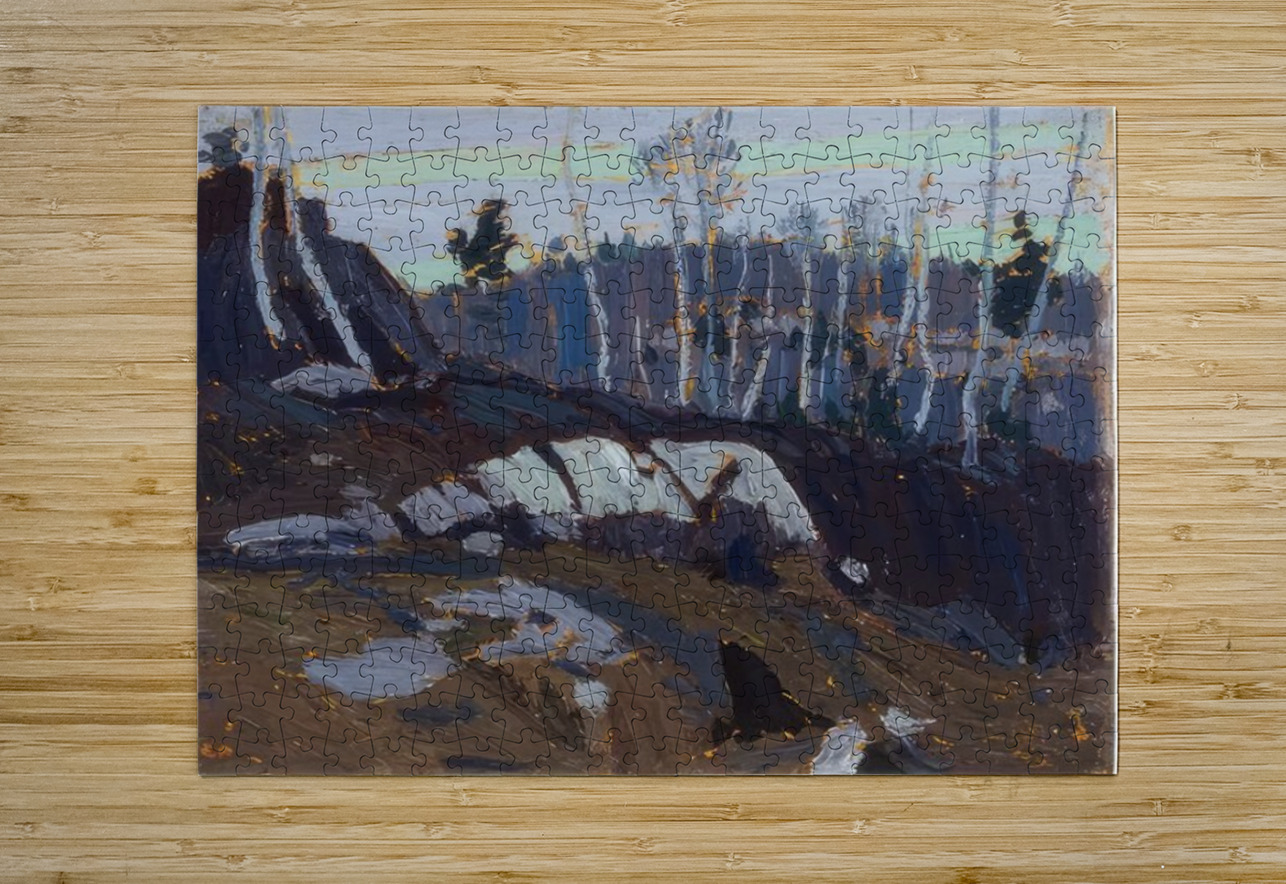 Tom Thomson 36 AmericanPainters Puzzle printing