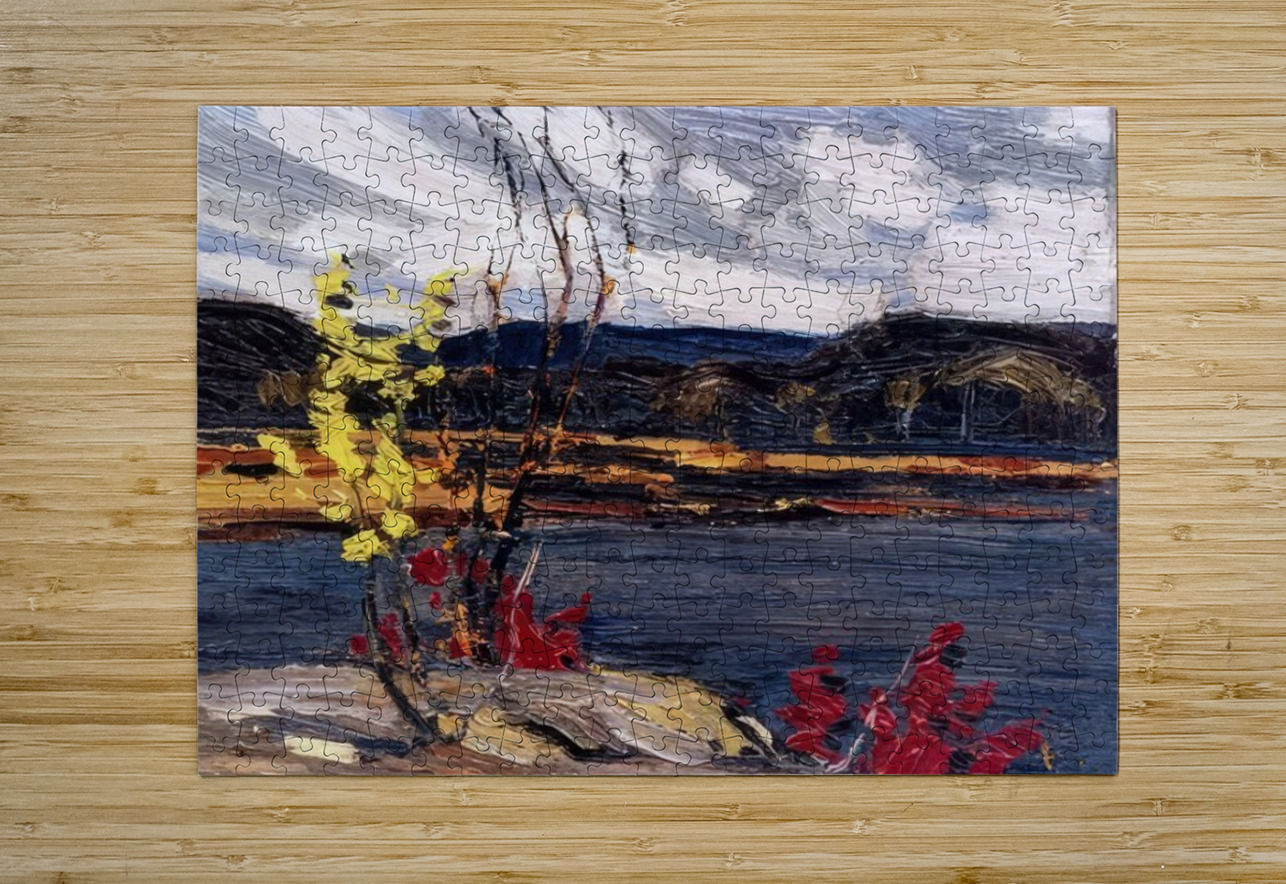 Tom Thomson 56 AmericanPainters Puzzle printing