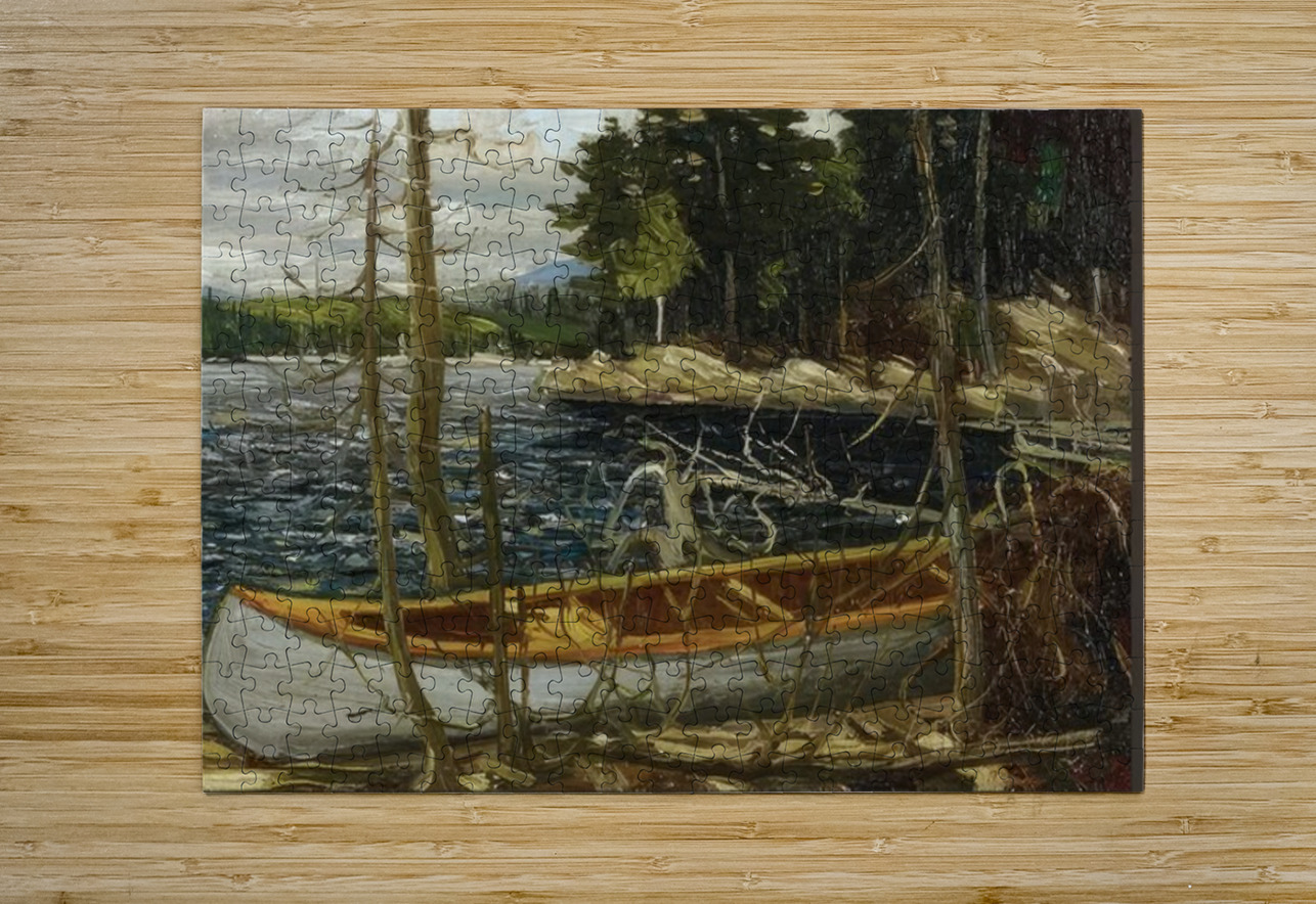 Tom Thomson 60 AmericanPainters Puzzle printing