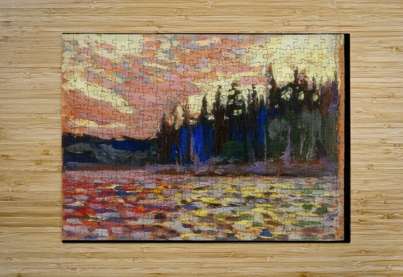 Tom Thomson 71 AmericanPainters Puzzle printing