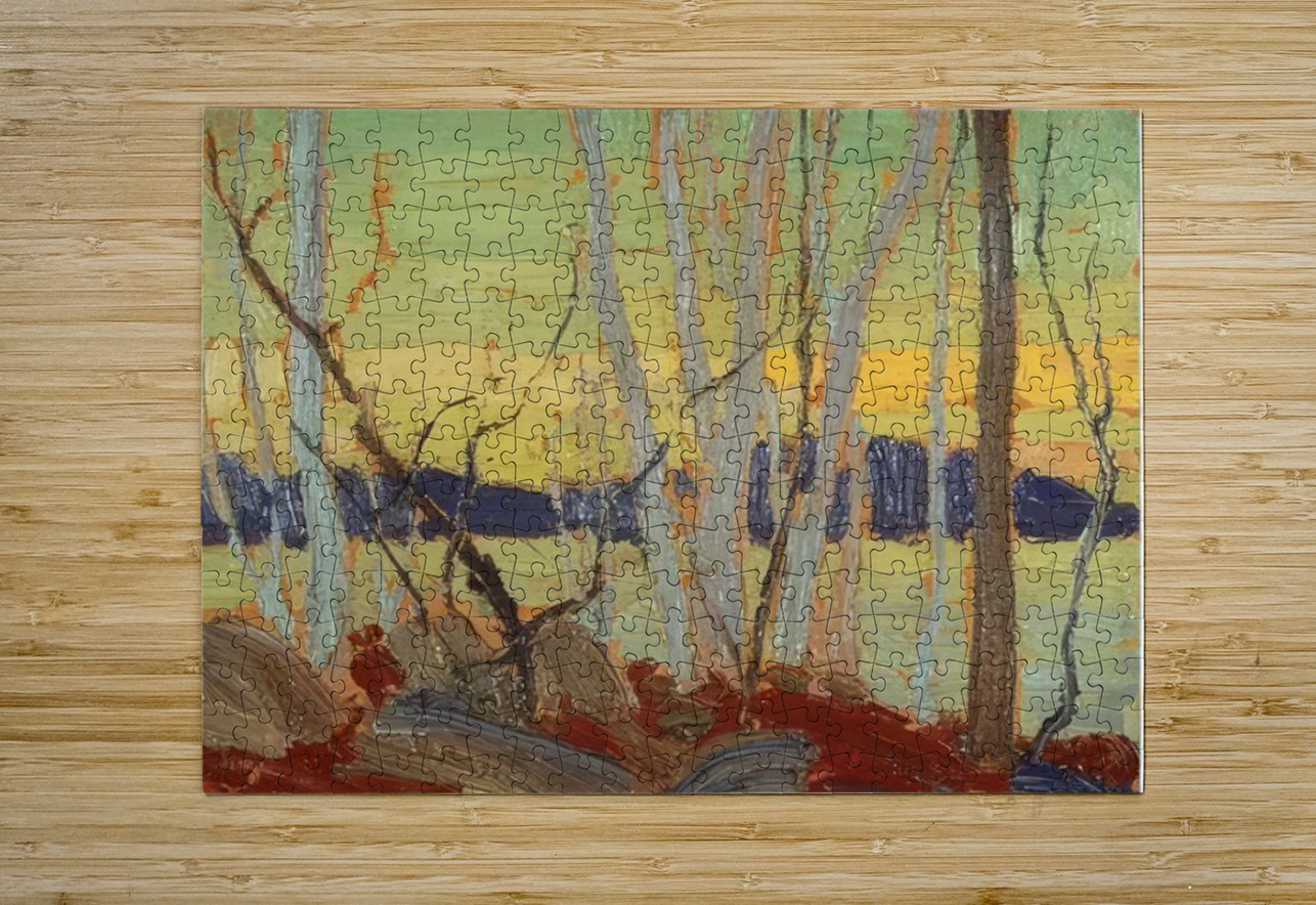 Tom Thomson 7 AmericanPainters Puzzle printing