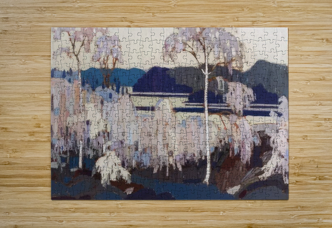 Tom Thomson 9 AmericanPainters Puzzle printing