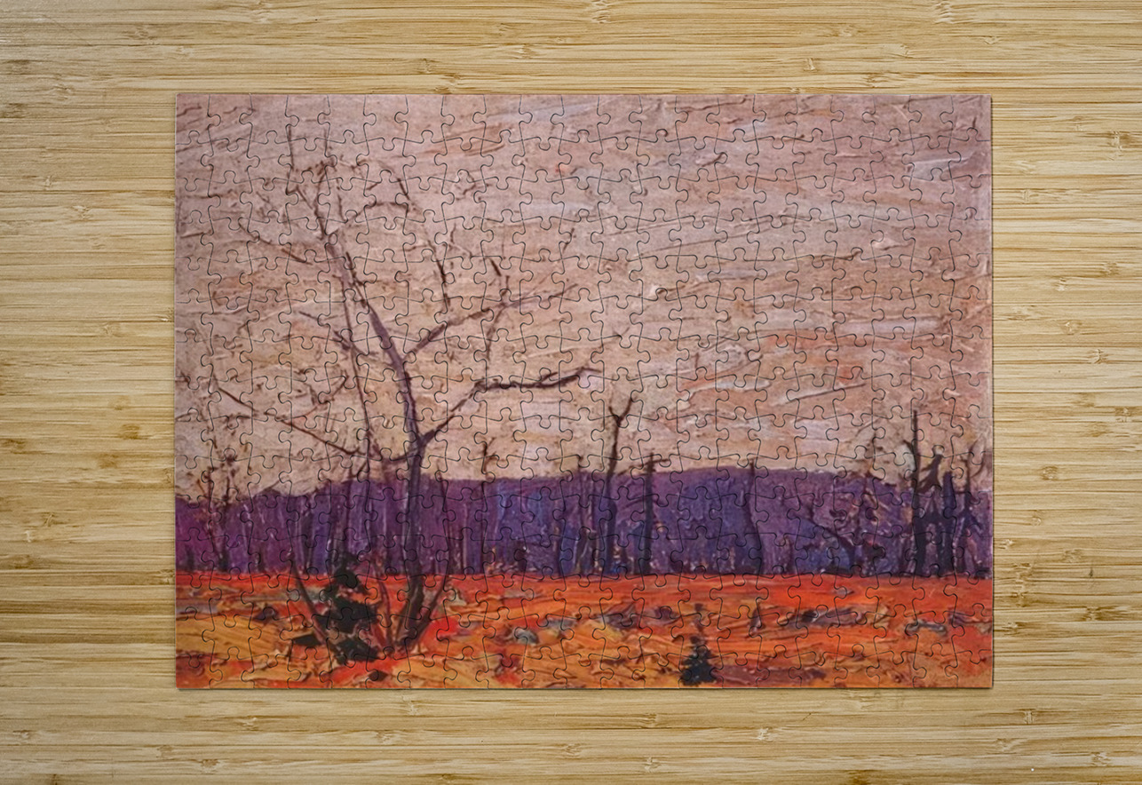 Tom Thomson 10 AmericanPainters Puzzle printing