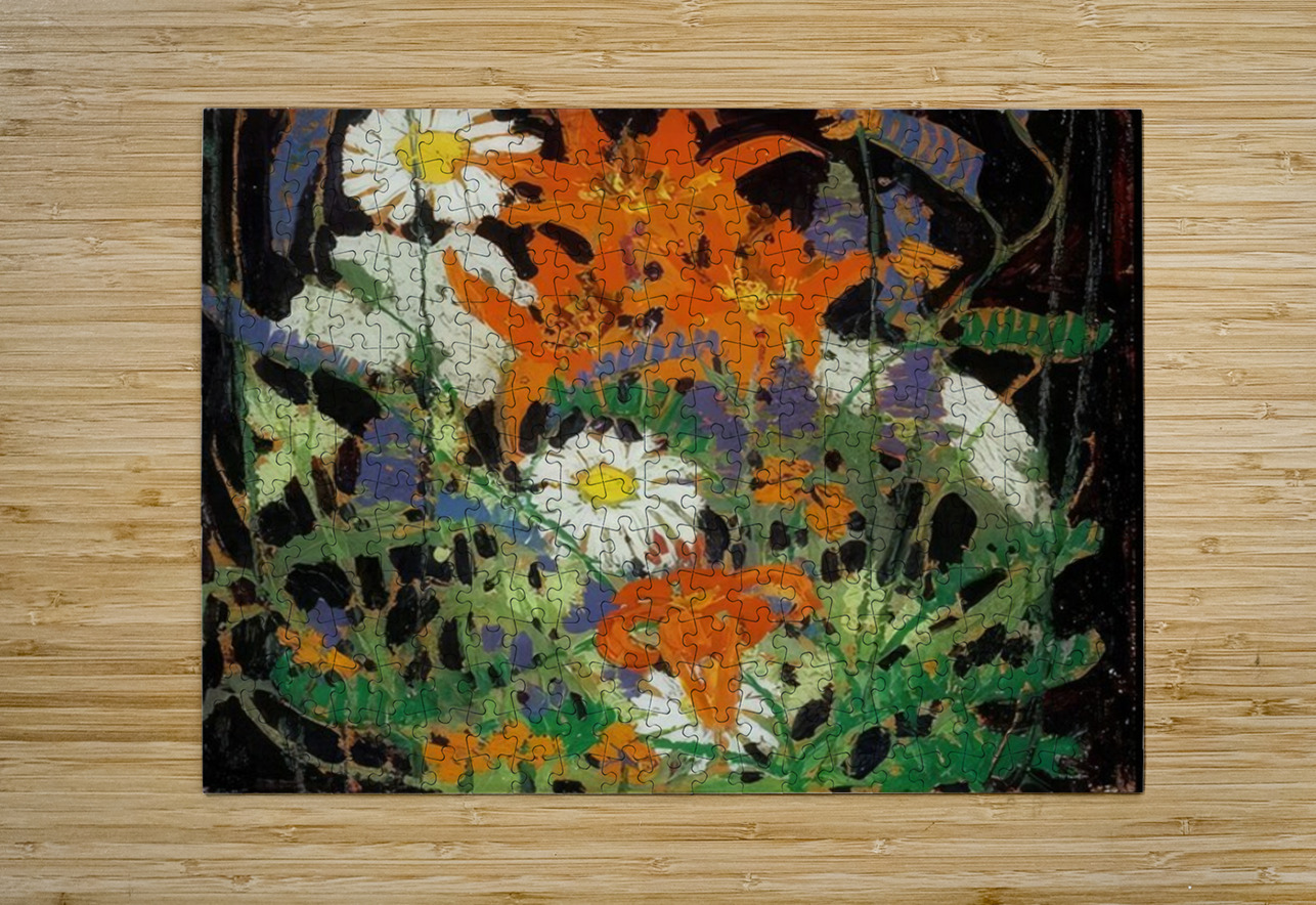 Tom Thomson 14 AmericanPainters Puzzle printing