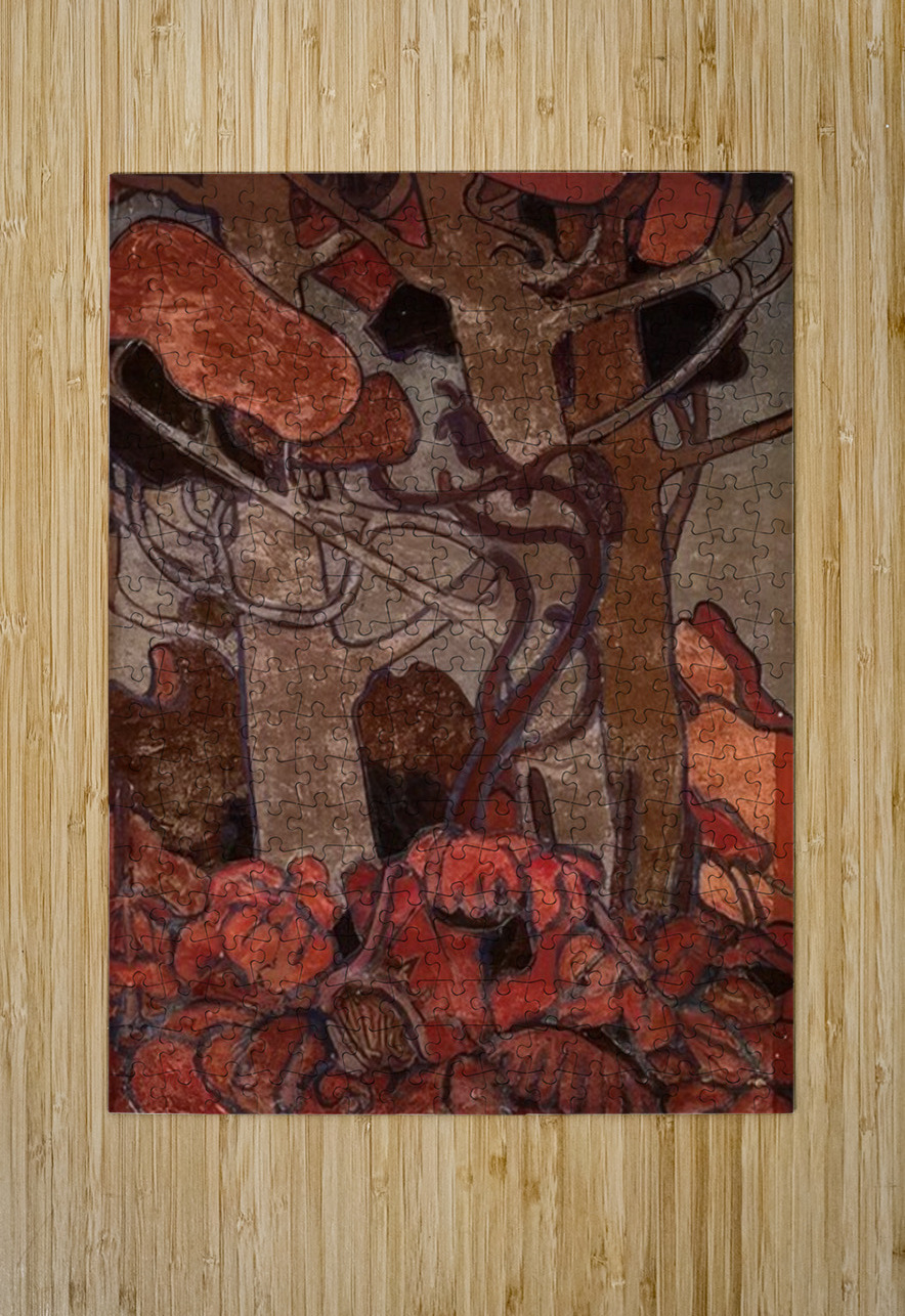 Tom Thomson 15 AmericanPainters Puzzle printing