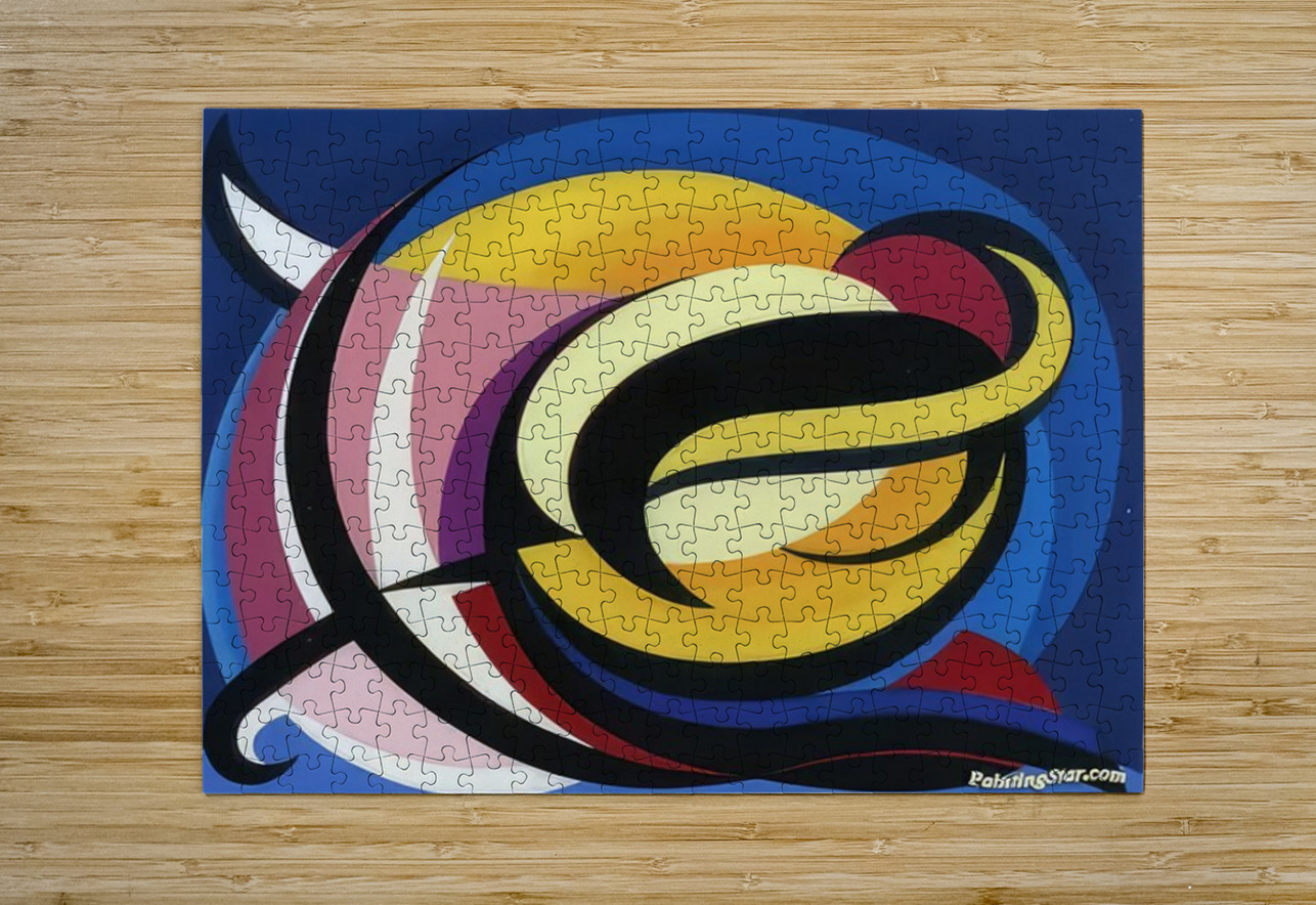 Auguste Herbin 21 AmericanPainters Puzzle printing