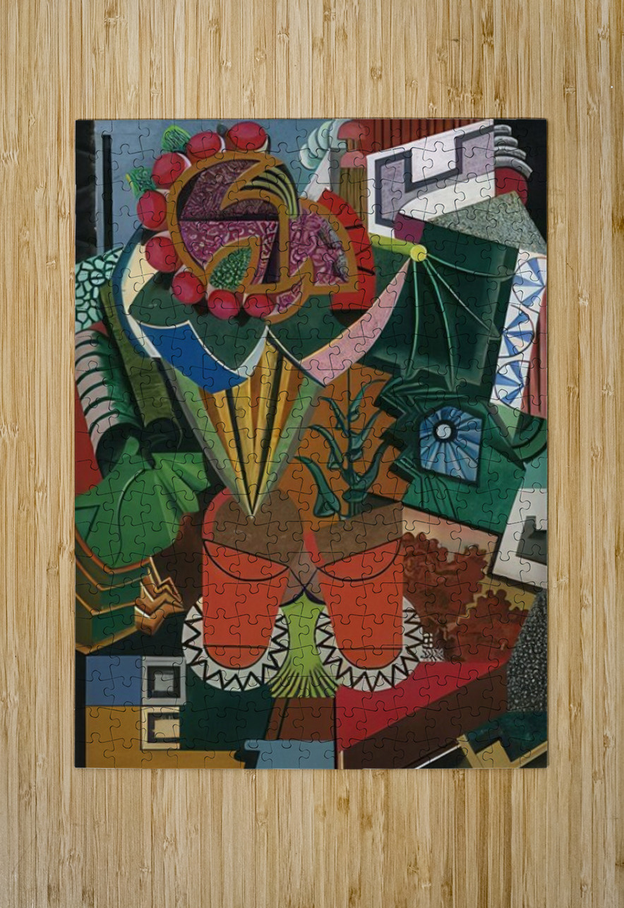 Auguste Herbin 24 AmericanPainters Puzzle printing
