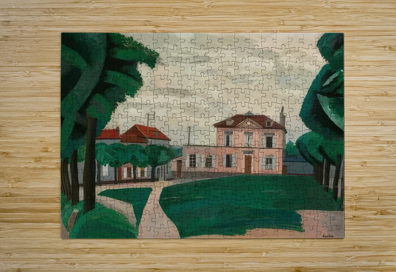 Auguste Herbin 34 AmericanPainters Puzzle printing