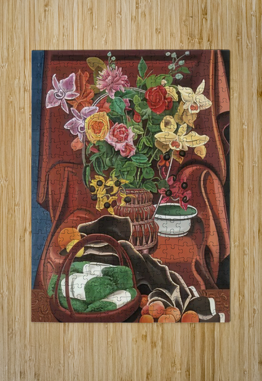 Auguste Herbin 1 AmericanPainters Puzzle printing