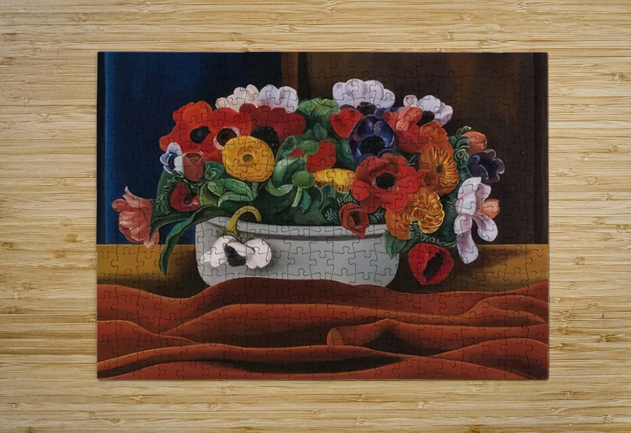 Auguste Herbin 20 AmericanPainters Puzzle printing