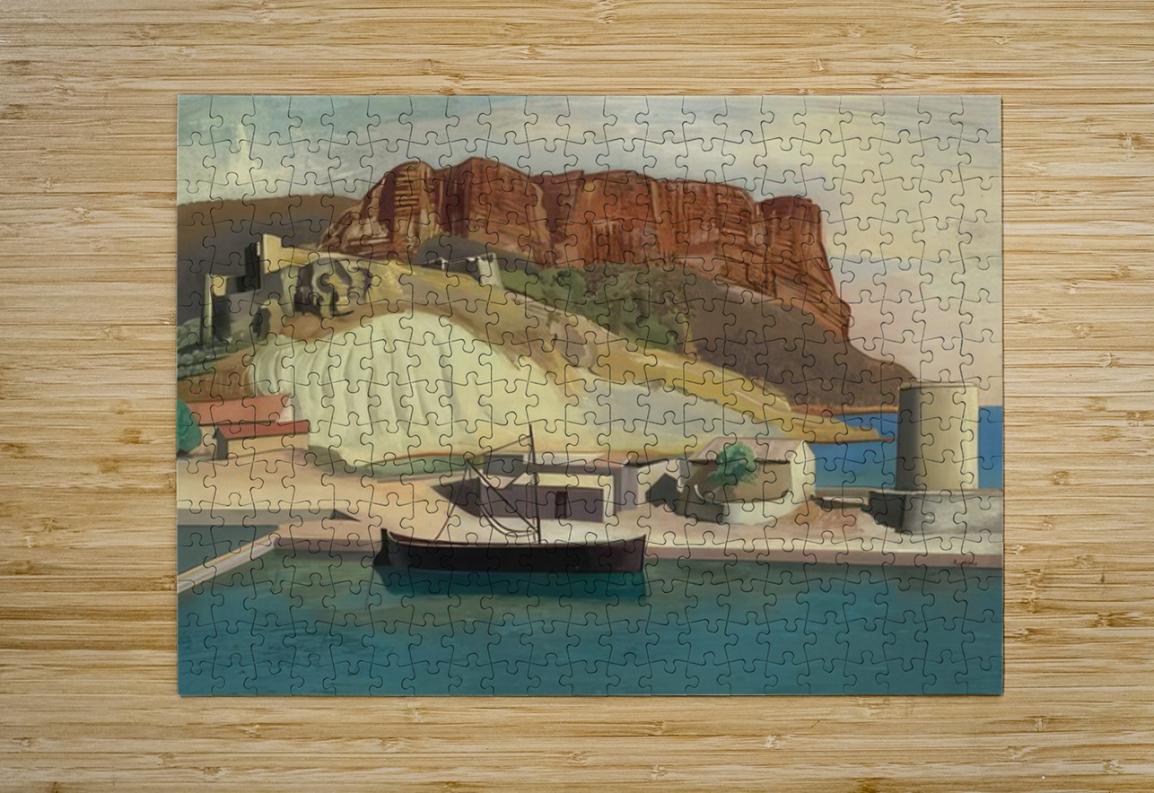 Auguste Herbin 47 AmericanPainters Puzzle printing