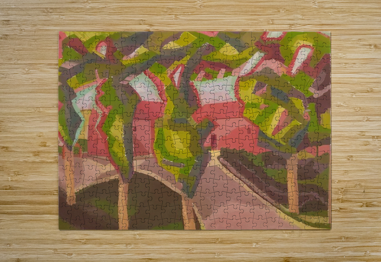 Auguste Herbin 49 AmericanPainters Puzzle printing