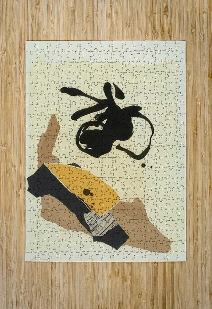 Robert Motherwell 5 AmericanPainters Puzzle printing