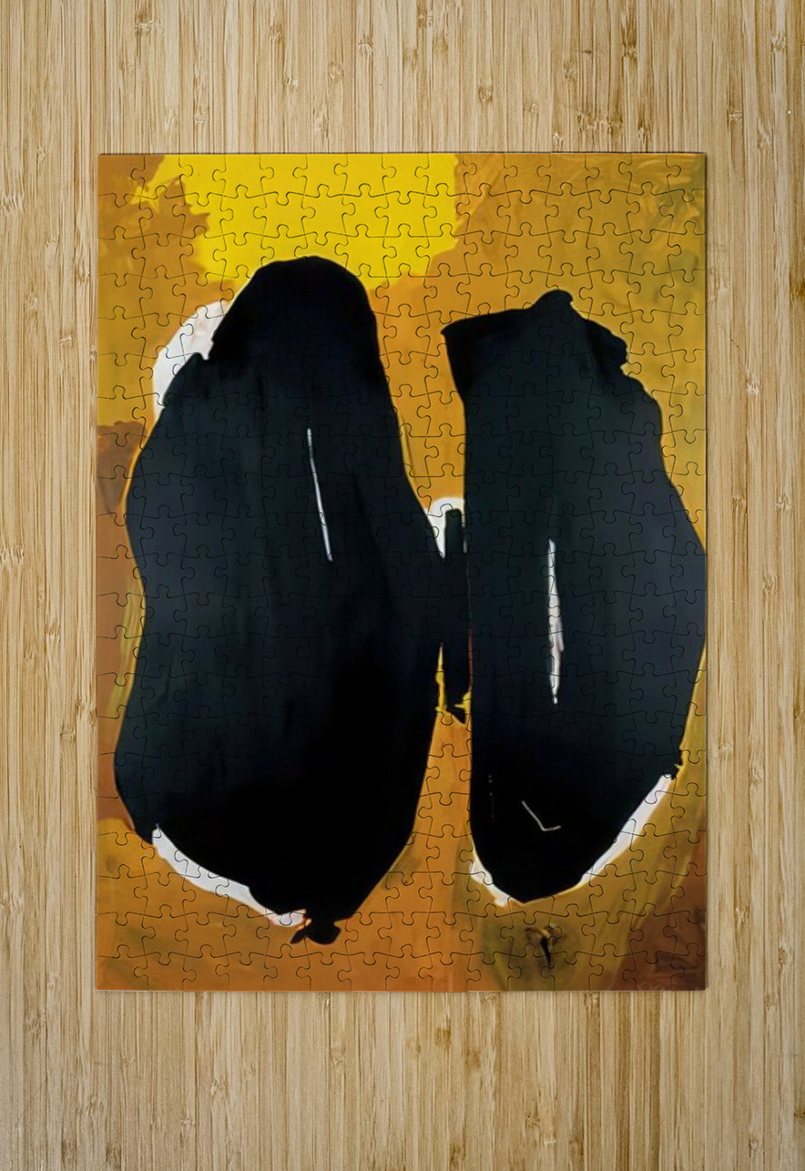 Robert Motherwell 9 AmericanPainters Puzzle printing