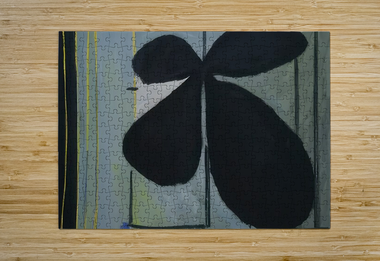 Robert Motherwell 13 AmericanPainters Puzzle printing