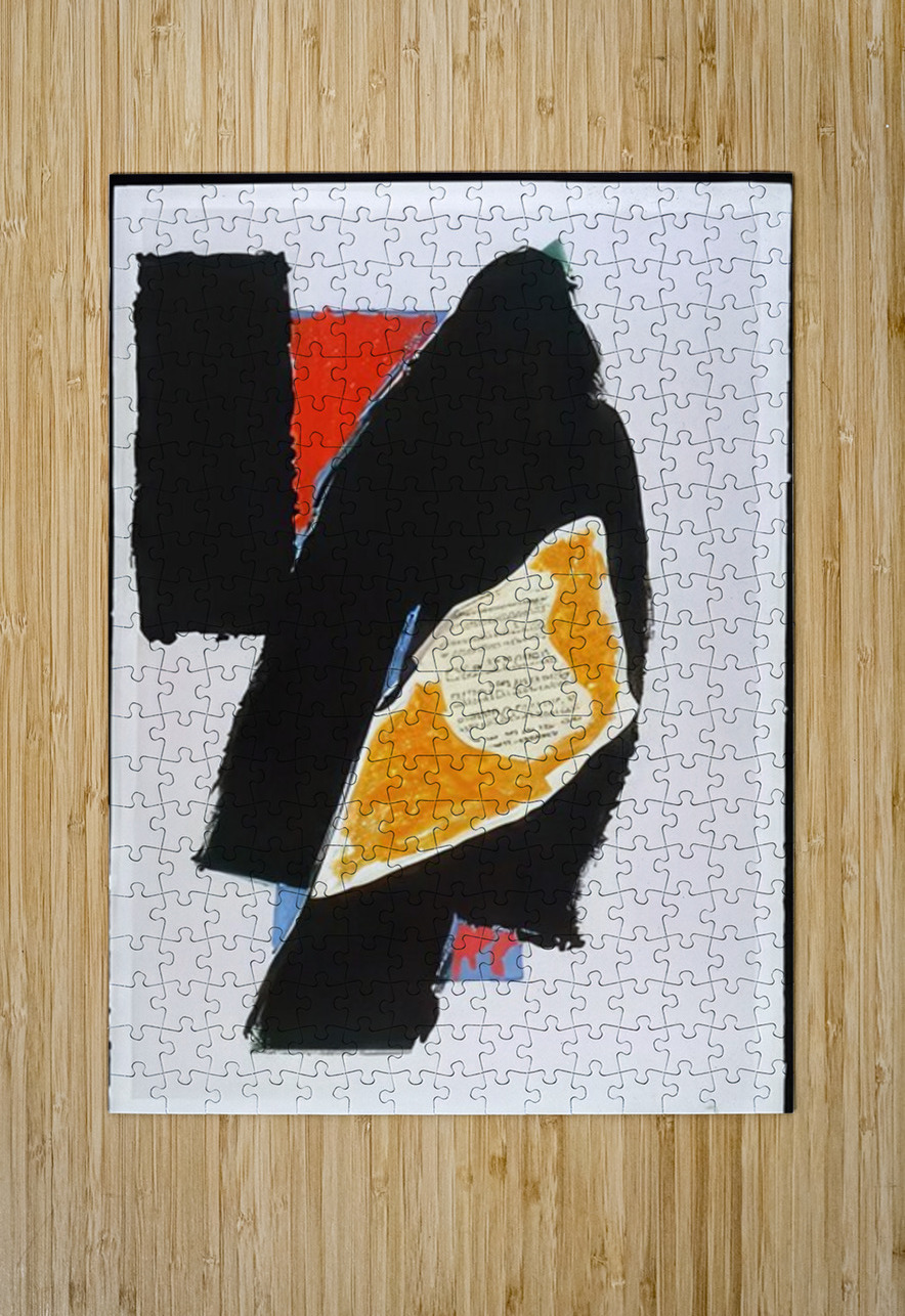 Robert Motherwell 15 AmericanPainters Puzzle printing