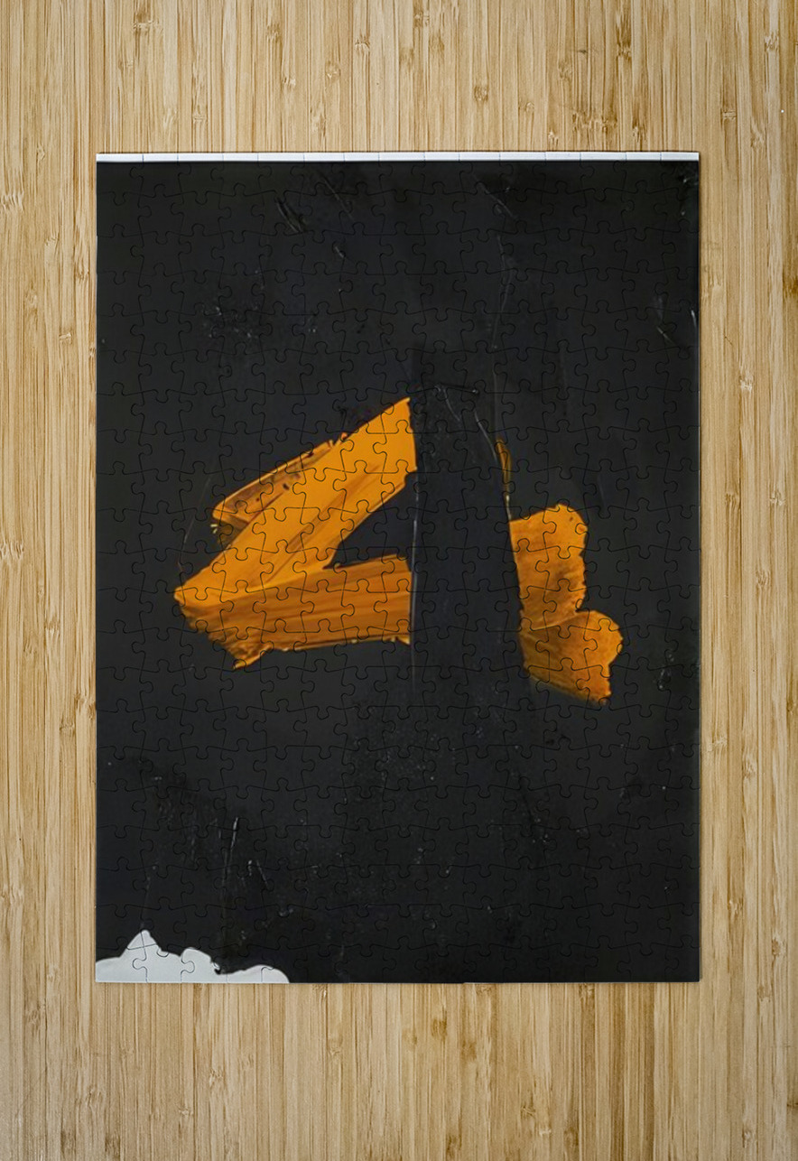 Robert Motherwell 17 AmericanPainters Puzzle printing