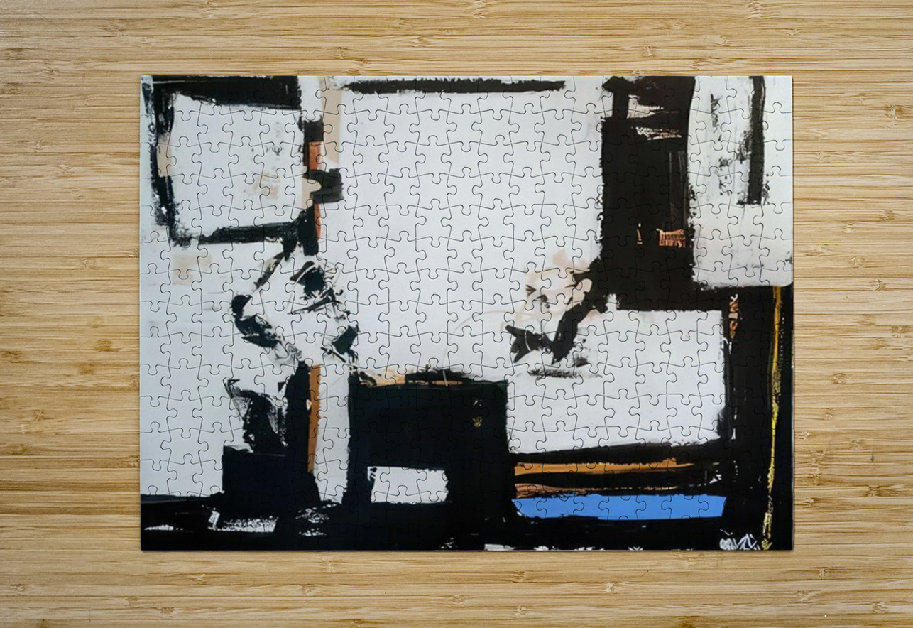 Robert Motherwell 22 AmericanPainters Puzzle printing