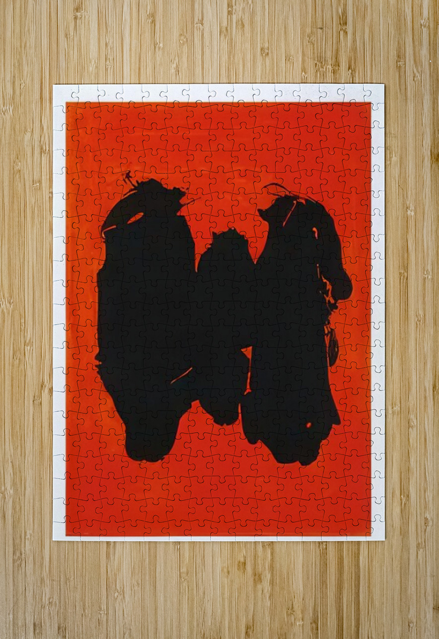 Robert Motherwell 36 AmericanPainters Puzzle printing