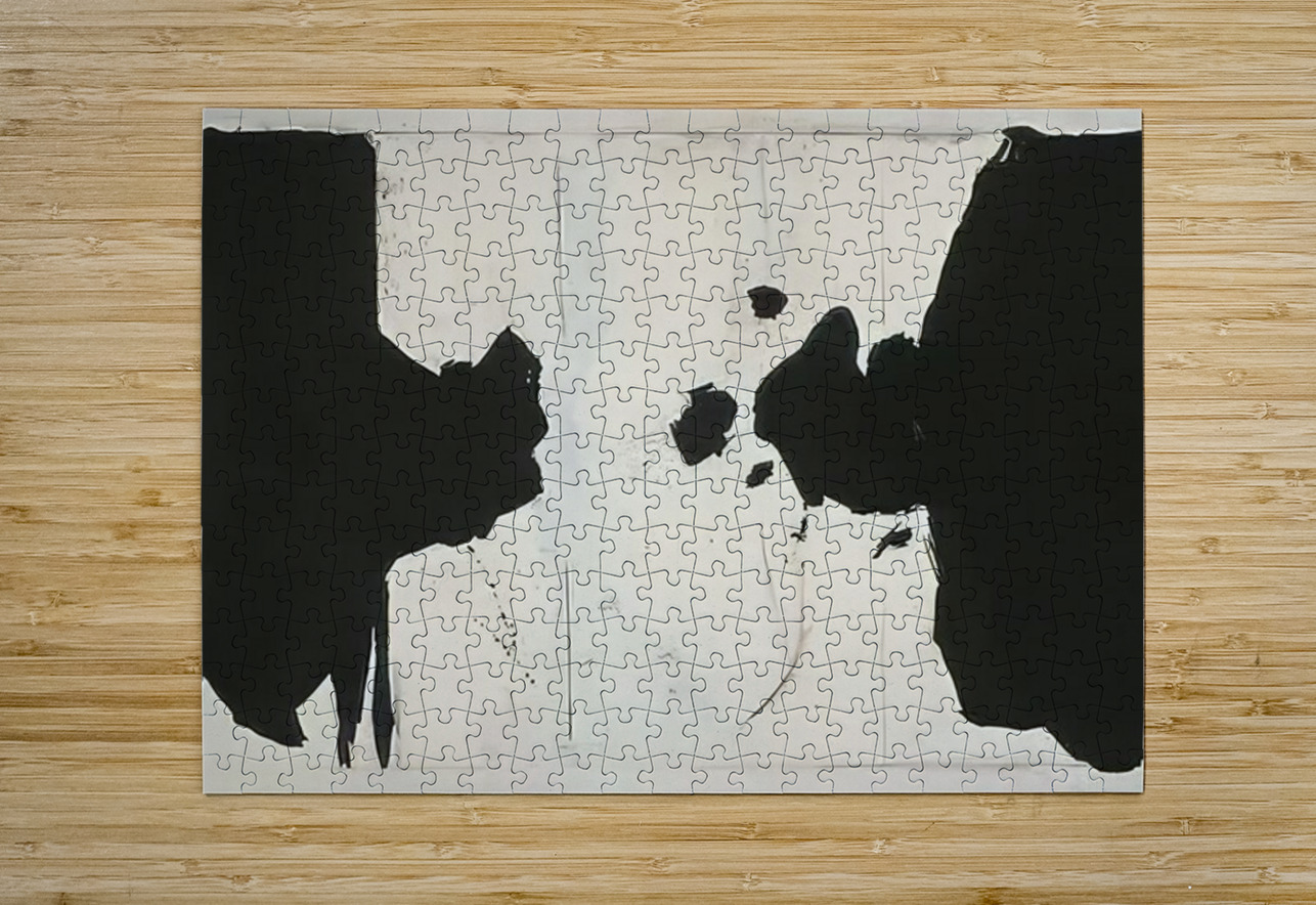 Robert Motherwell 38 AmericanPainters Puzzle printing