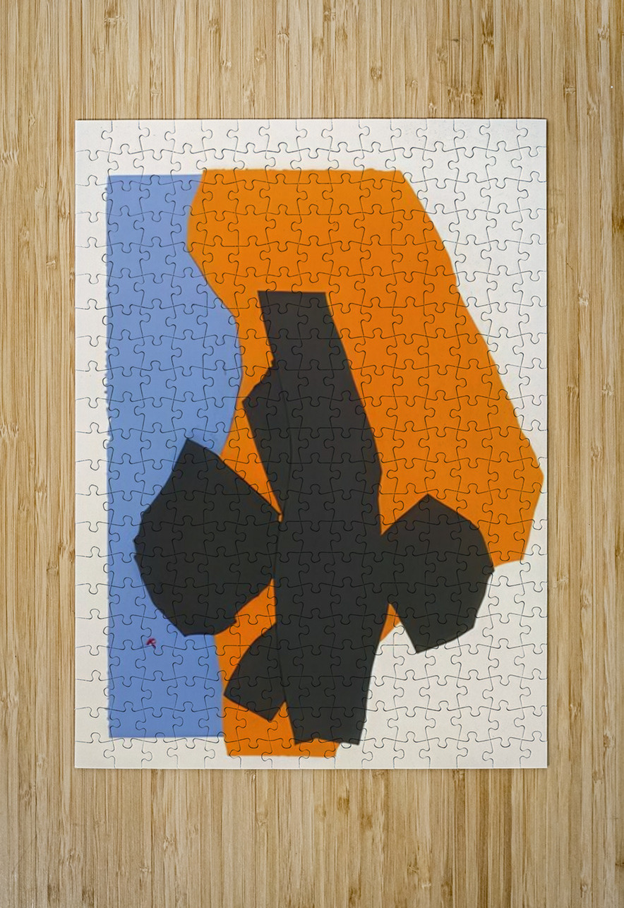 Robert Motherwell 42 AmericanPainters Puzzle printing