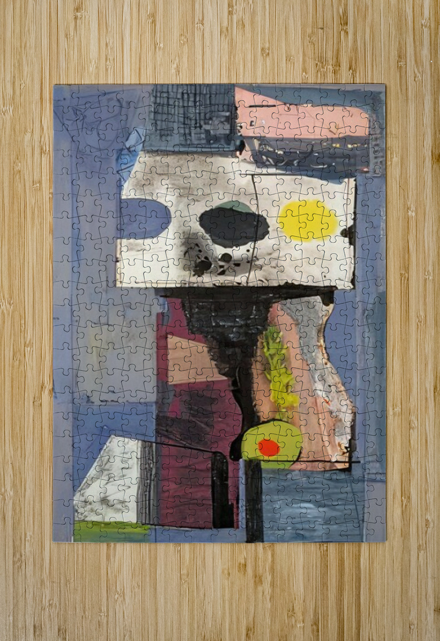 Robert Motherwell 55 AmericanPainters Puzzle printing