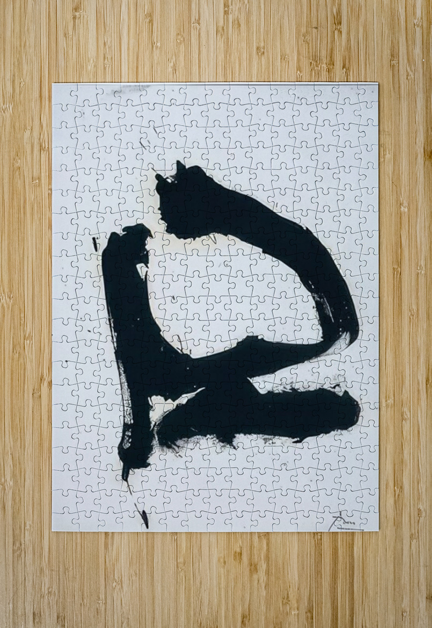 Robert Motherwell 5 AmericanPainters Puzzle printing