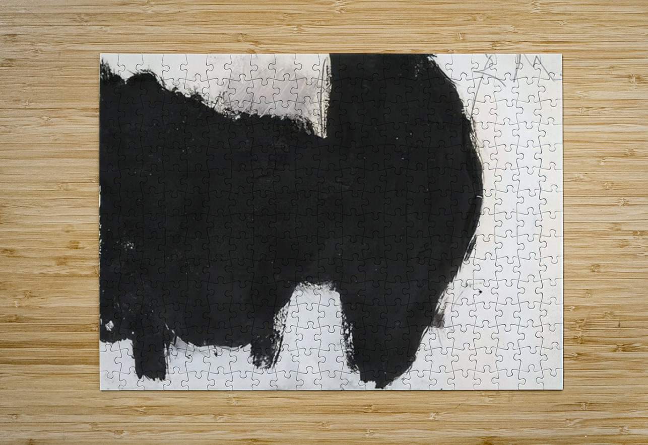 Robert Motherwell 12 AmericanPainters Puzzle printing