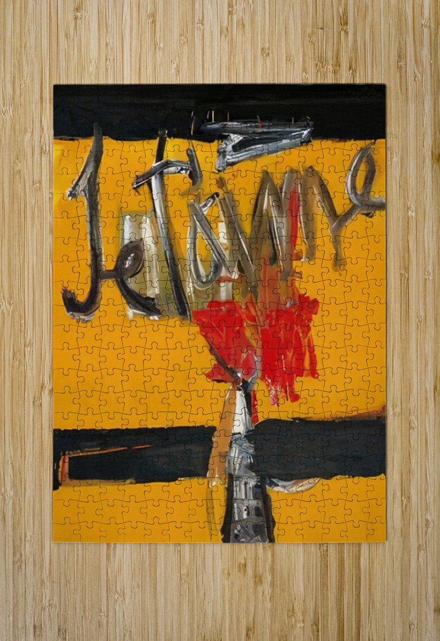 Robert Motherwell 14 AmericanPainters Puzzle printing