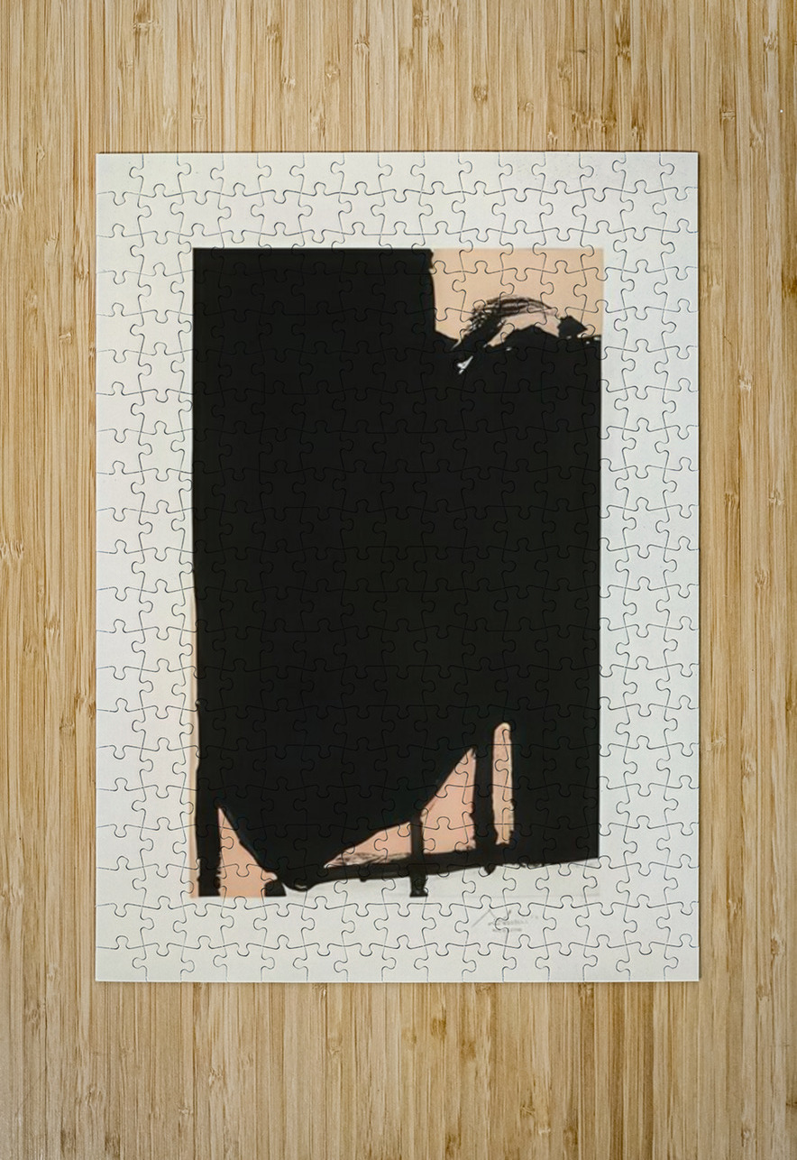 Robert Motherwell 24 AmericanPainters Puzzle printing