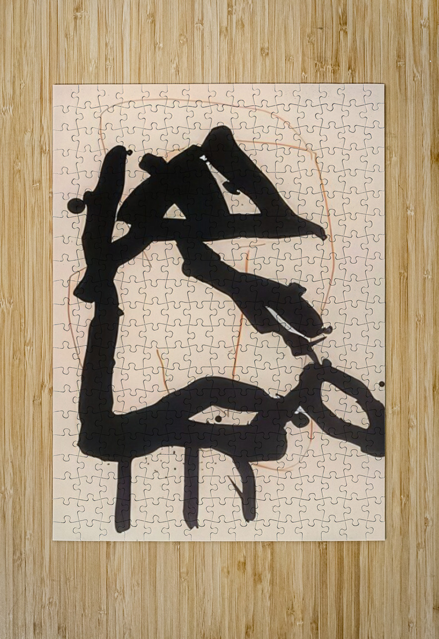 Robert Motherwell 42 AmericanPainters Puzzle printing