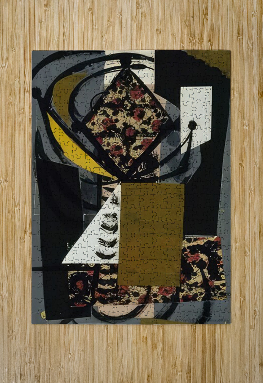 Robert Motherwell 45 AmericanPainters Puzzle printing