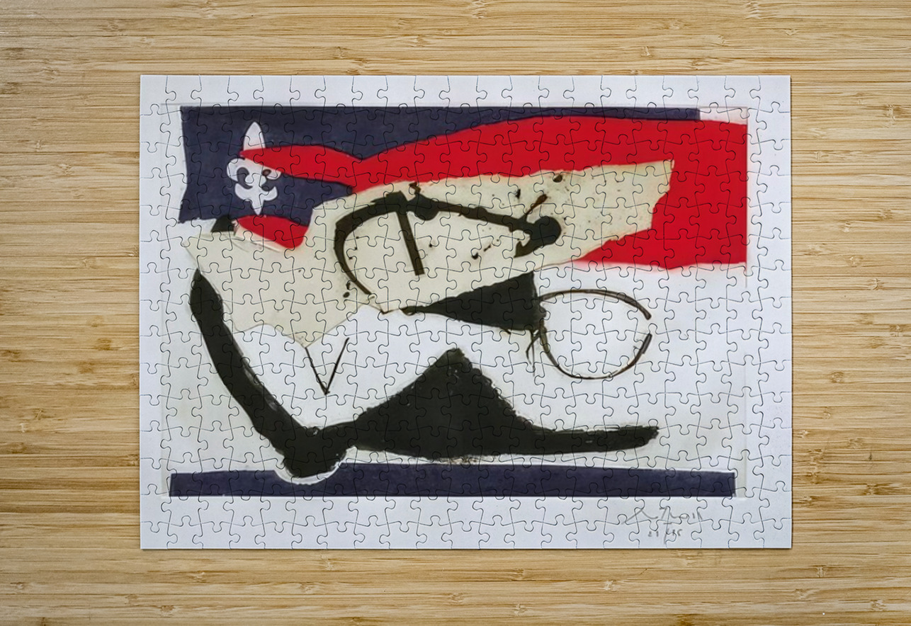 Robert Motherwell 47 AmericanPainters Puzzle printing