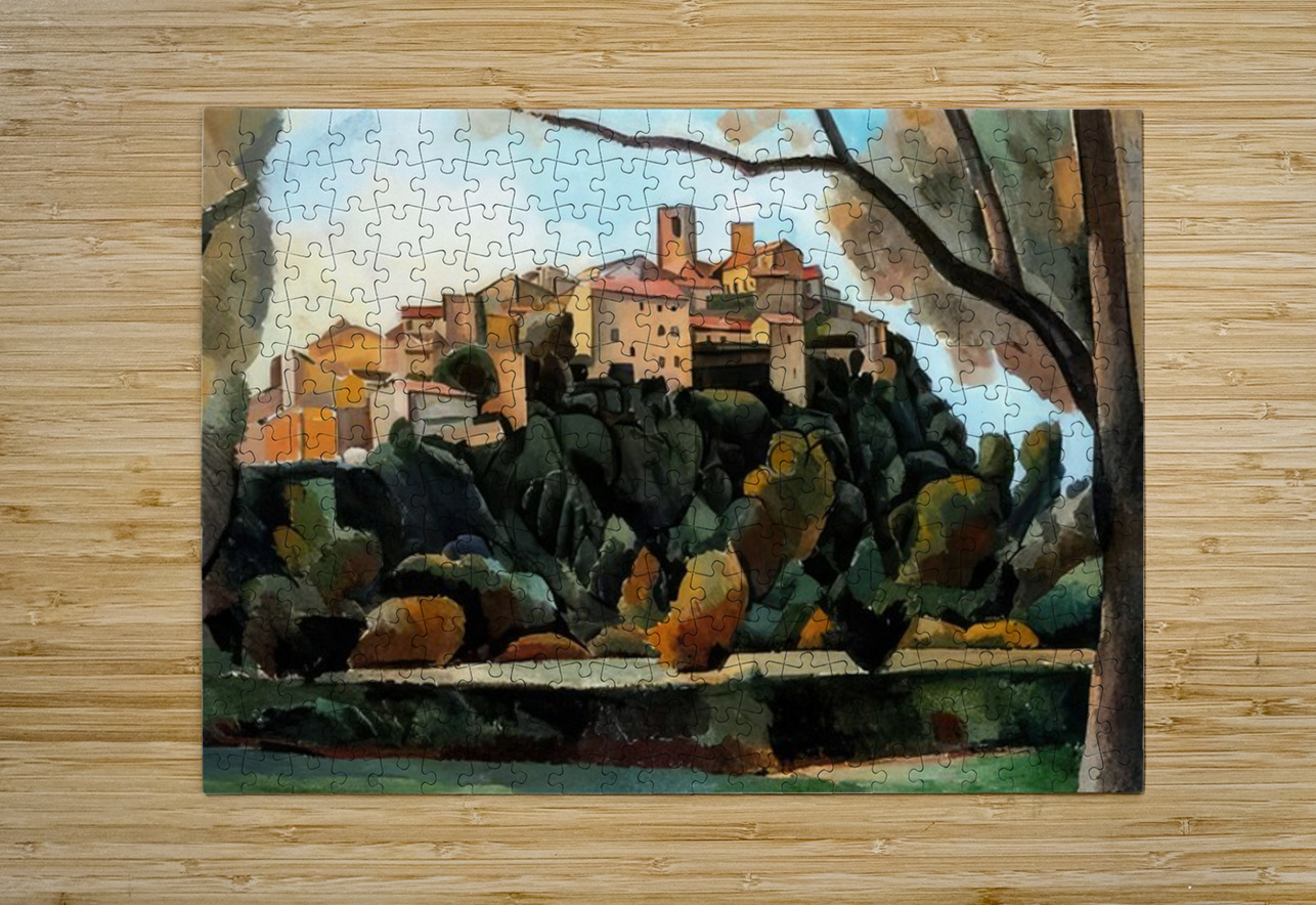 André Derain 10 AmericanPainters Puzzle printing