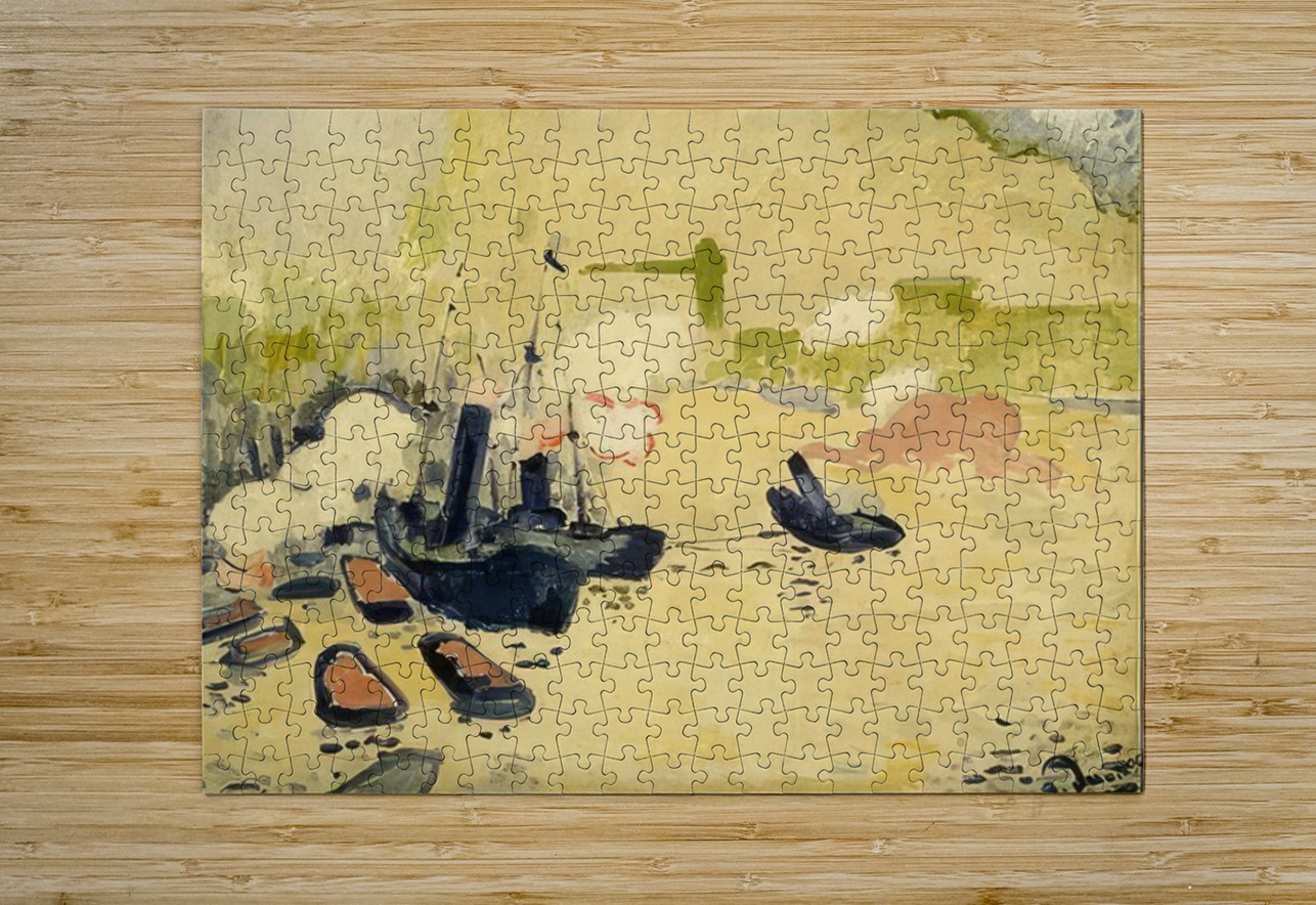 André Derain 18 AmericanPainters Puzzle printing